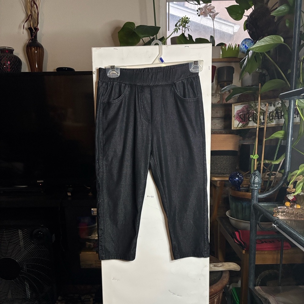 Below the knee leggings with sequins (Box#5)